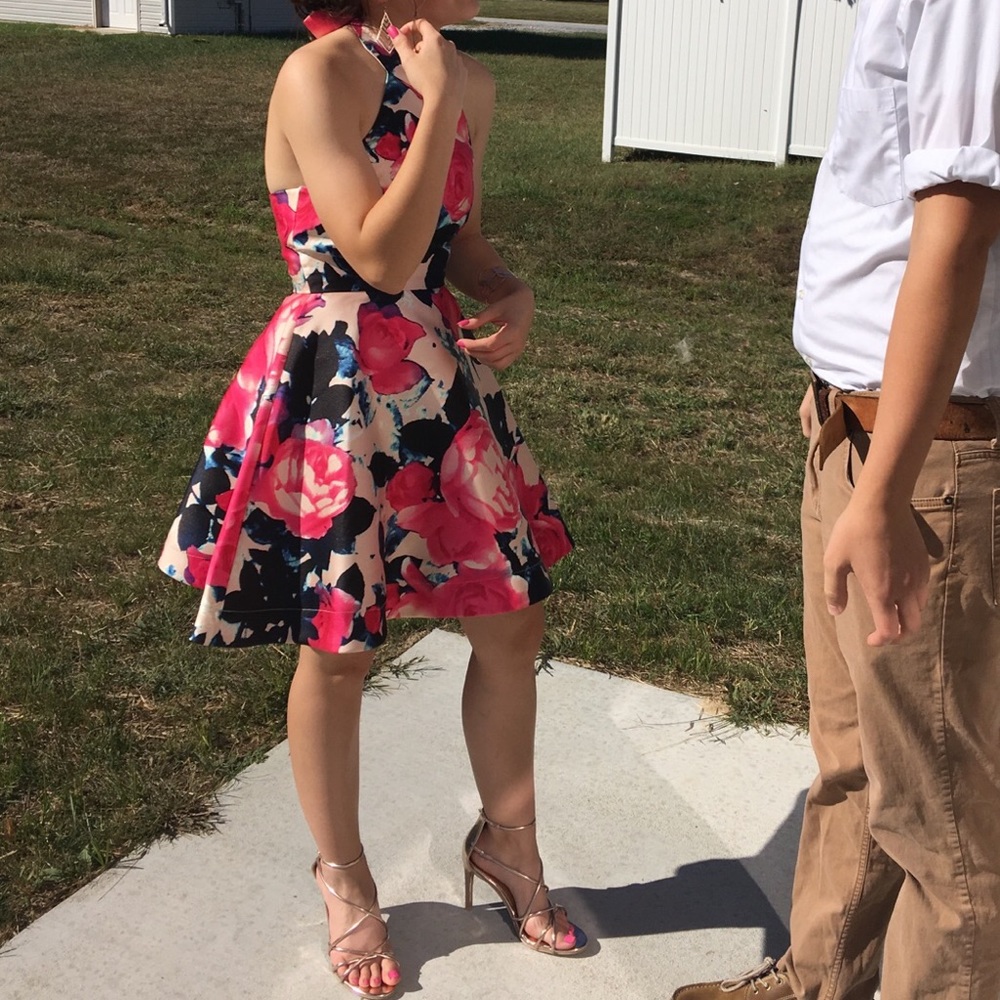 Homecoming dress